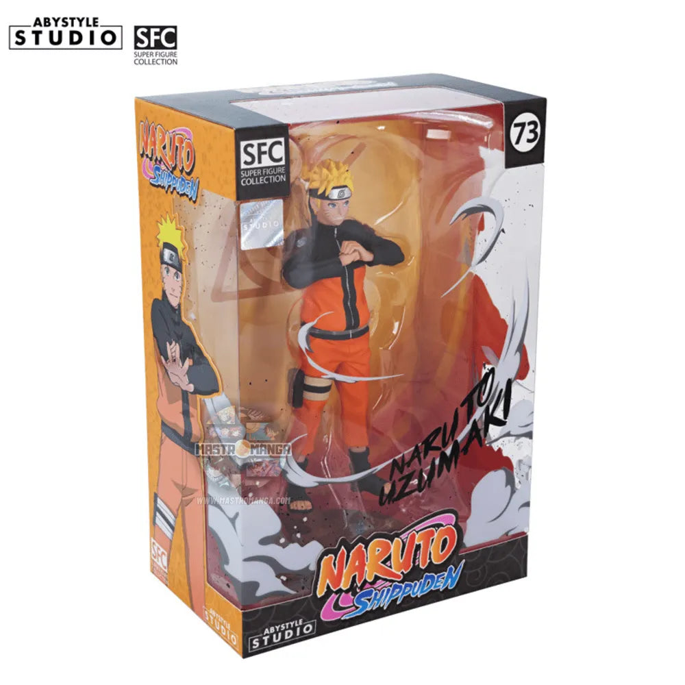 Naruto Uzumaki Naruto Shippuden Super Figure Collection