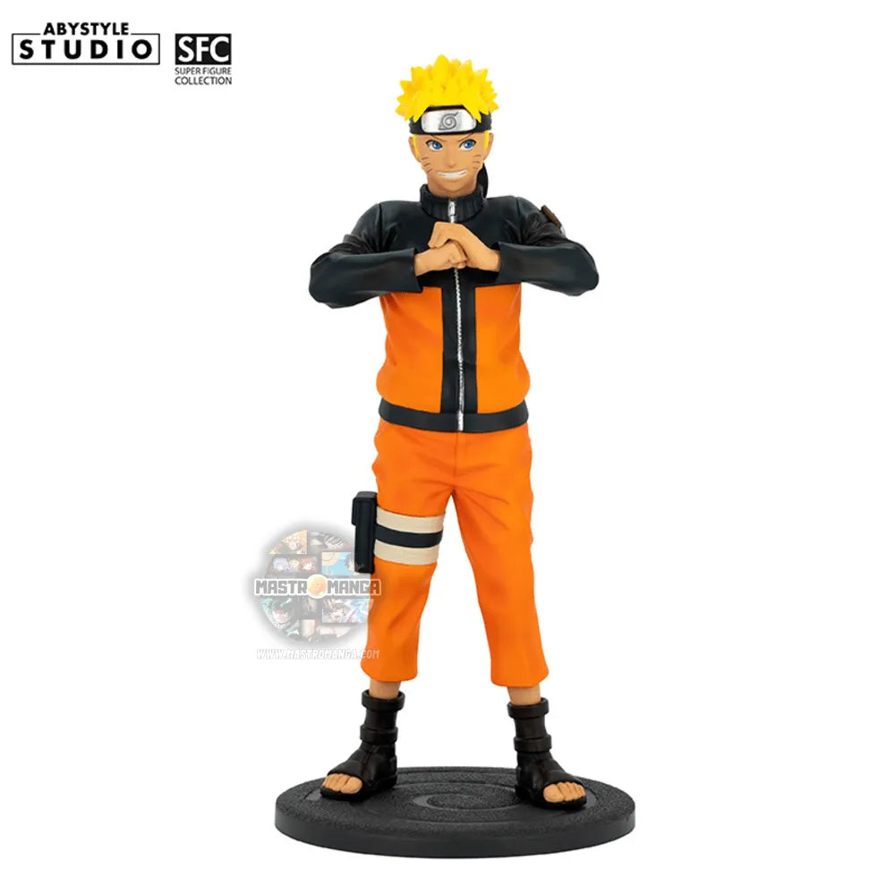 Naruto Uzumaki Naruto Shippuden Super Figure Collection