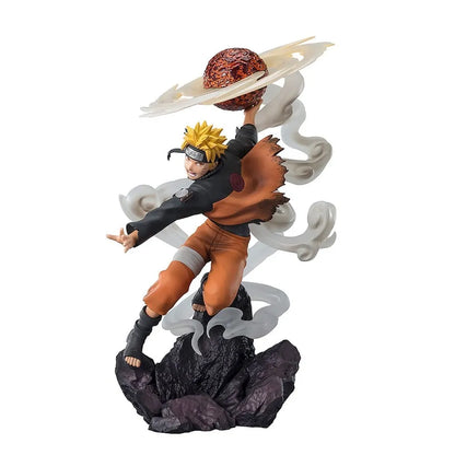 Naruto Uzumaki Sage Art Lava Release Rasenshuriken Naruto Shippuden FiguartsZERO