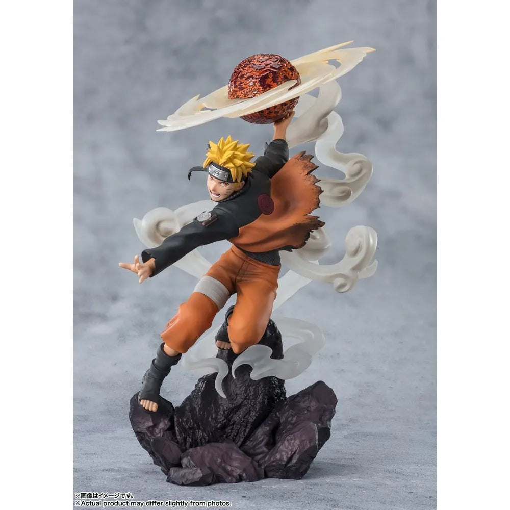 Naruto Uzumaki Sage Art Lava Release Rasenshuriken Naruto Shippuden FiguartsZERO