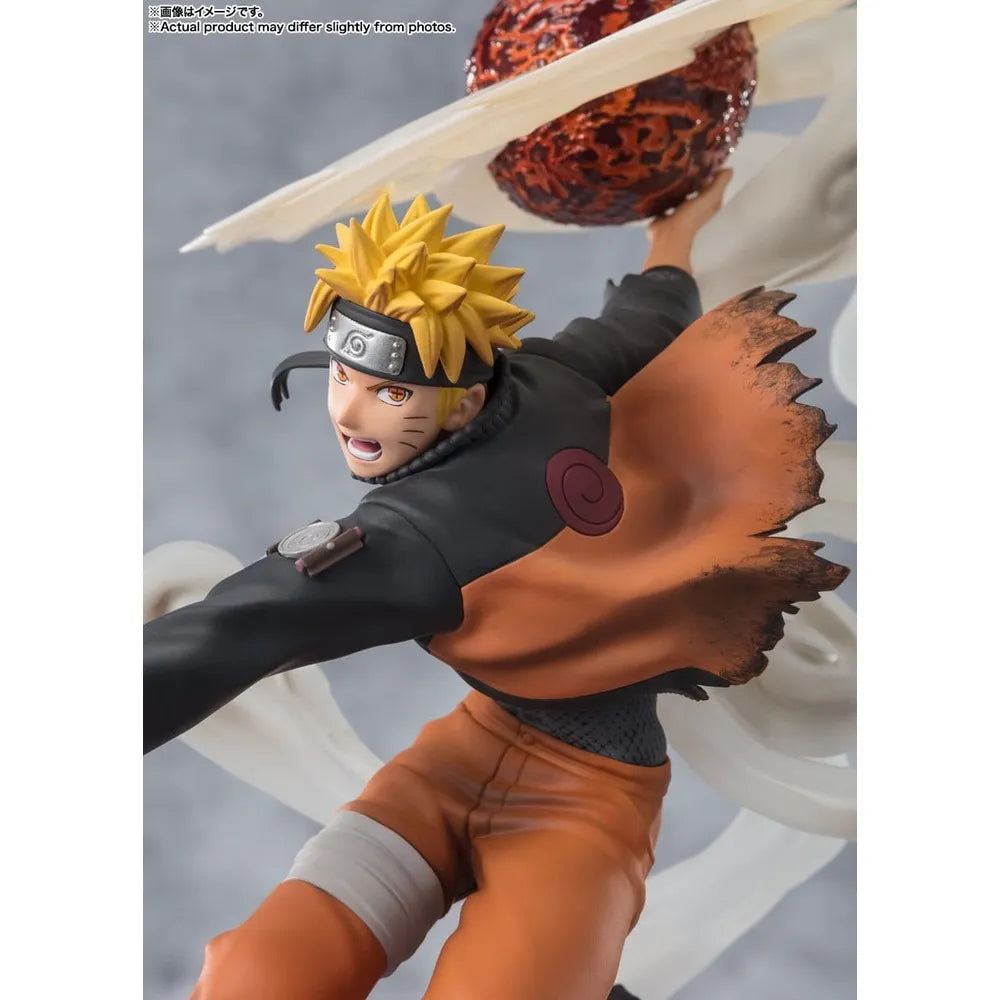 Naruto Uzumaki Sage Art Lava Release Rasenshuriken Naruto Shippuden FiguartsZERO