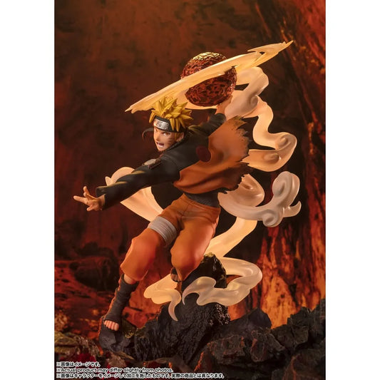 Naruto Uzumaki Sage Art Lava Release Rasenshuriken Naruto Shippuden FiguartsZERO