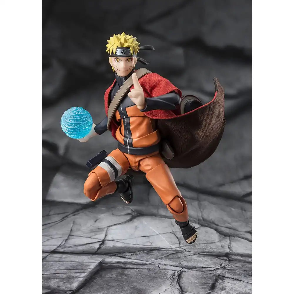 Naruto Uzumaki Sage Mode Savior Of Konoha Naruto Shippuden S.H.Figuarts