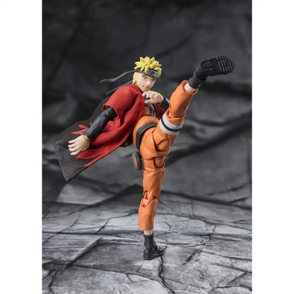 Naruto Uzumaki Sage Mode Savior Of Konoha Naruto Shippuden S.H.Figuarts