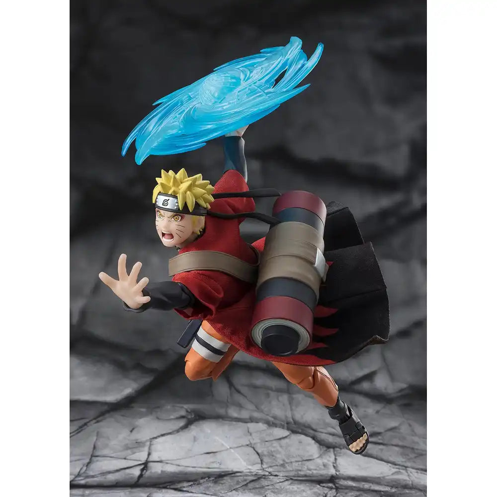 Naruto Uzumaki Sage Mode Savior Of Konoha Naruto Shippuden S.H.Figuarts