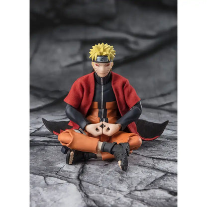 Naruto Uzumaki Sage Mode Savior Of Konoha Naruto Shippuden S.H.Figuarts