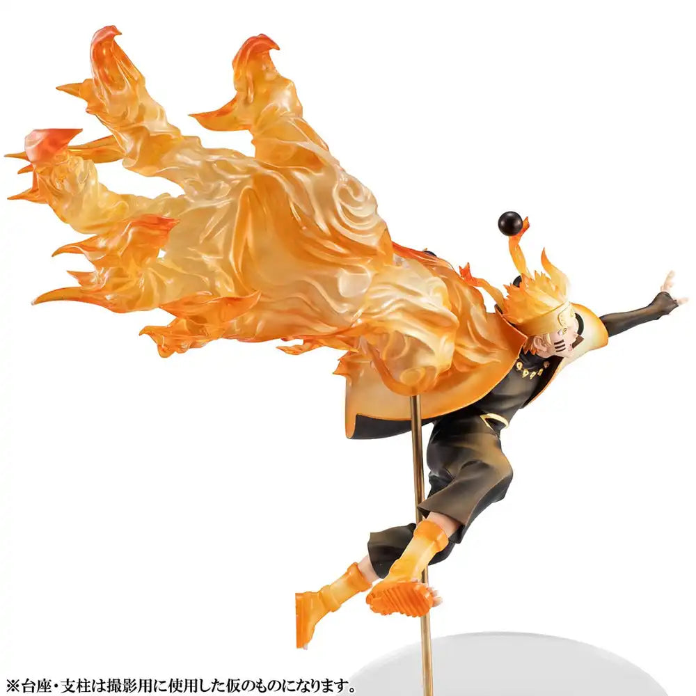 Naruto Uzumaki Six Paths Sage Mode 15th Anniversary Ver. Naruto Shippuden G.E.M Series