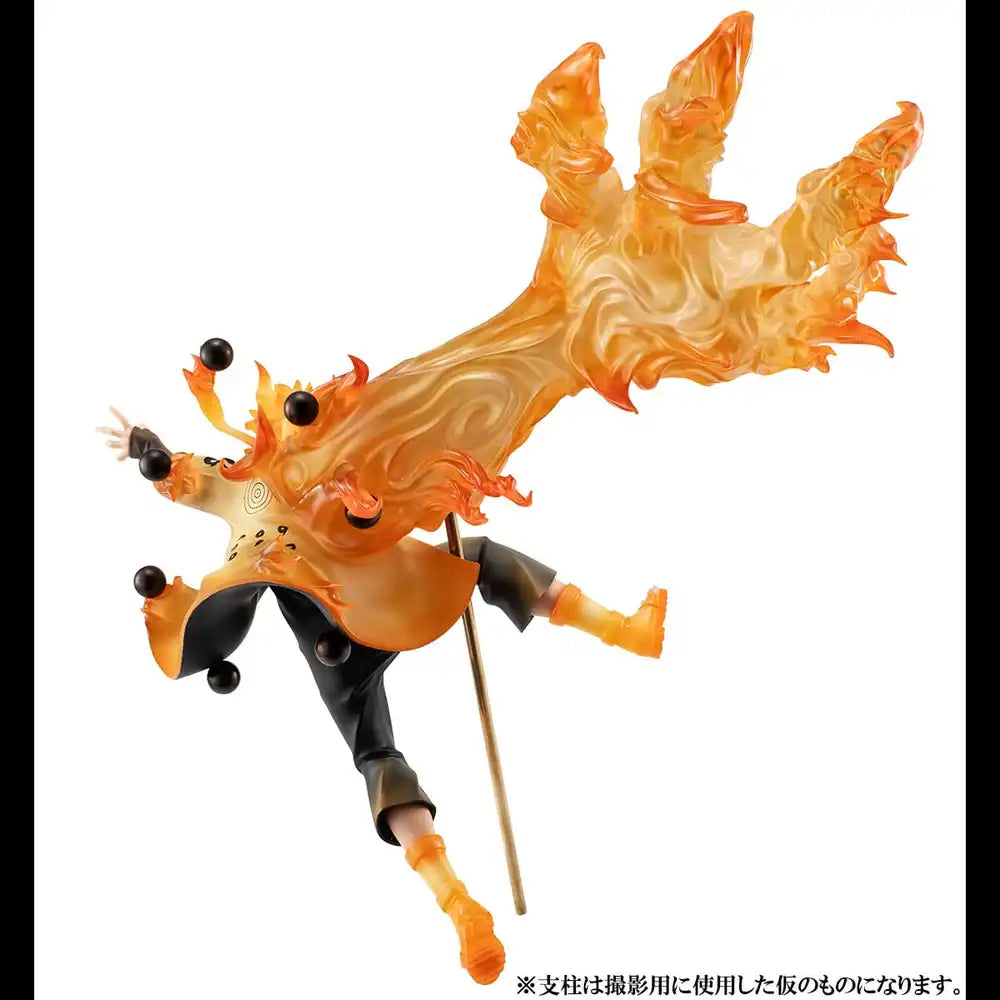 Naruto Uzumaki Six Paths Sage Mode 15th Anniversary Ver. Naruto Shippuden G.E.M Series