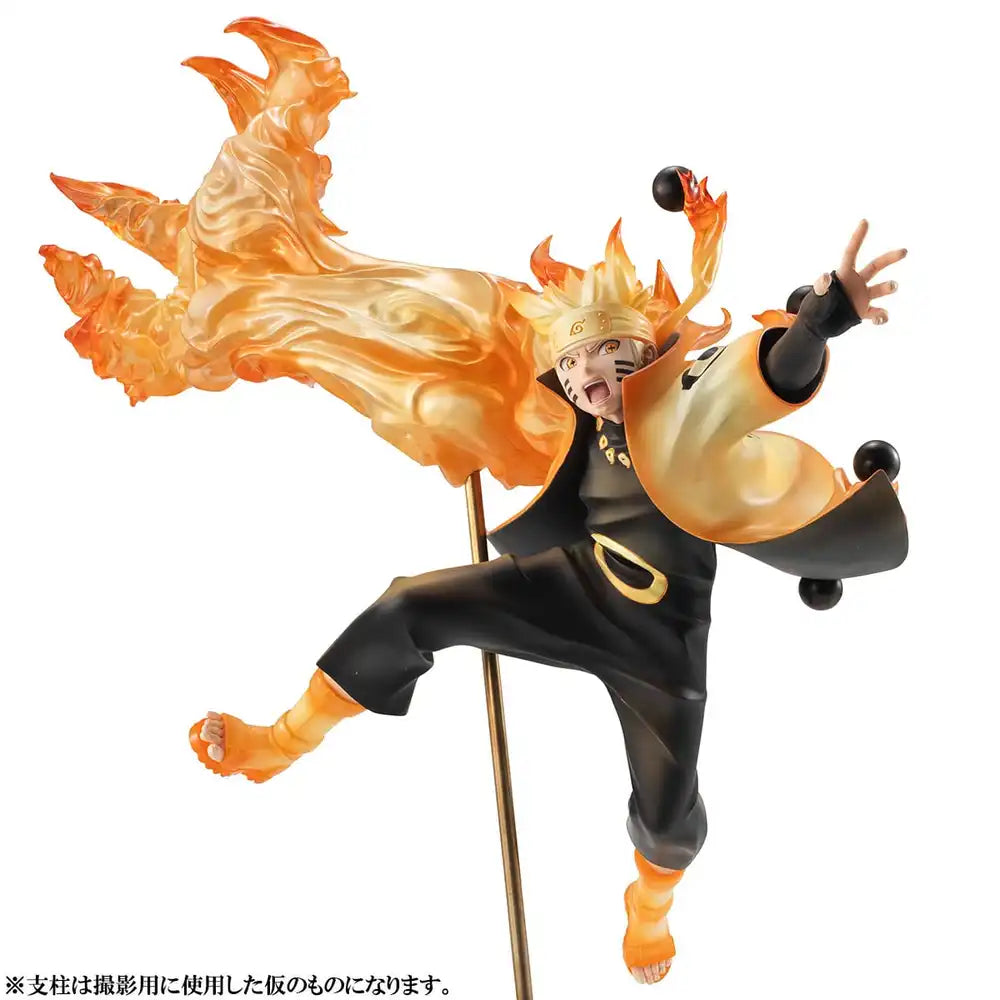 Naruto Uzumaki Six Paths Sage Mode 15th Anniversary Ver. Naruto Shippuden G.E.M Series