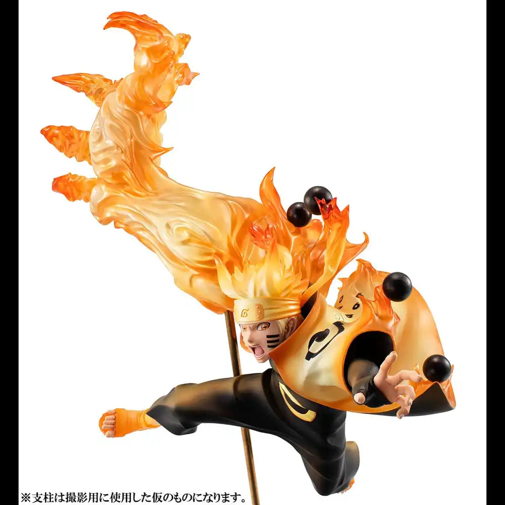 Naruto Uzumaki Six Paths Sage Mode 15th Anniversary Ver. Naruto Shippuden G.E.M Series