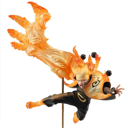 Naruto Uzumaki Six Paths Sage Mode 15th Anniversary Ver. Naruto Shippuden G.E.M Series