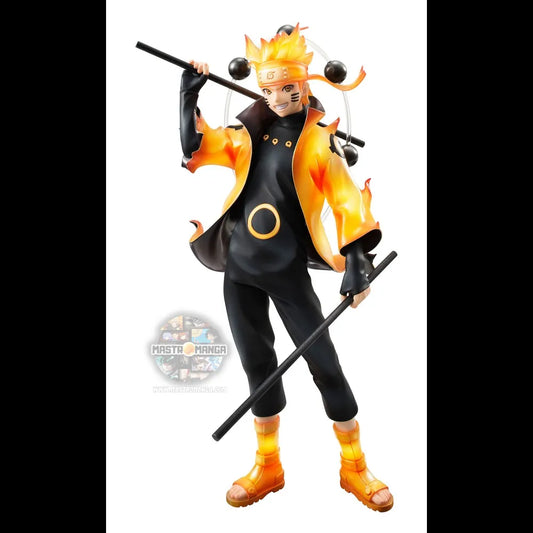 Naruto Uzumaki Six Paths Sage 15th Anniversary Naruto Shippuden G.E.M. Rerun