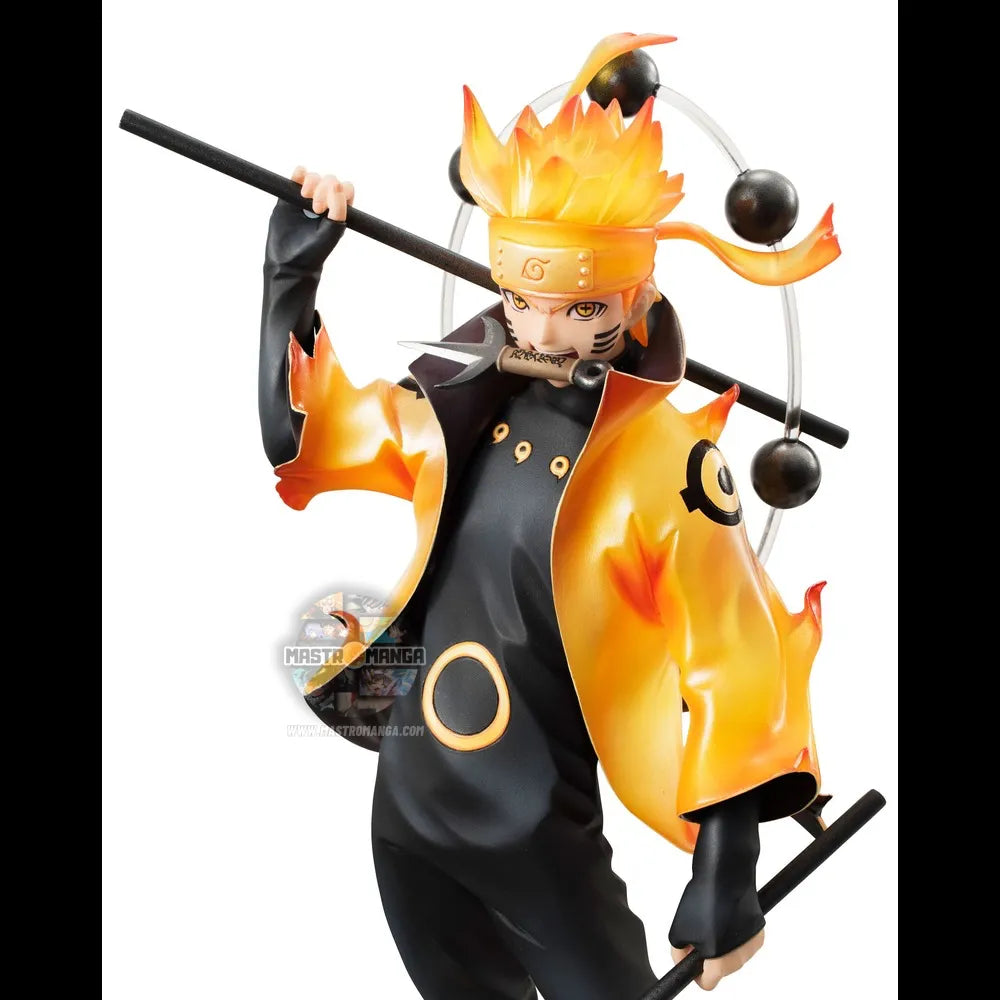 Naruto Uzumaki Six Paths Sage 15th Anniversary Naruto Shippuden G.E.M. Rerun