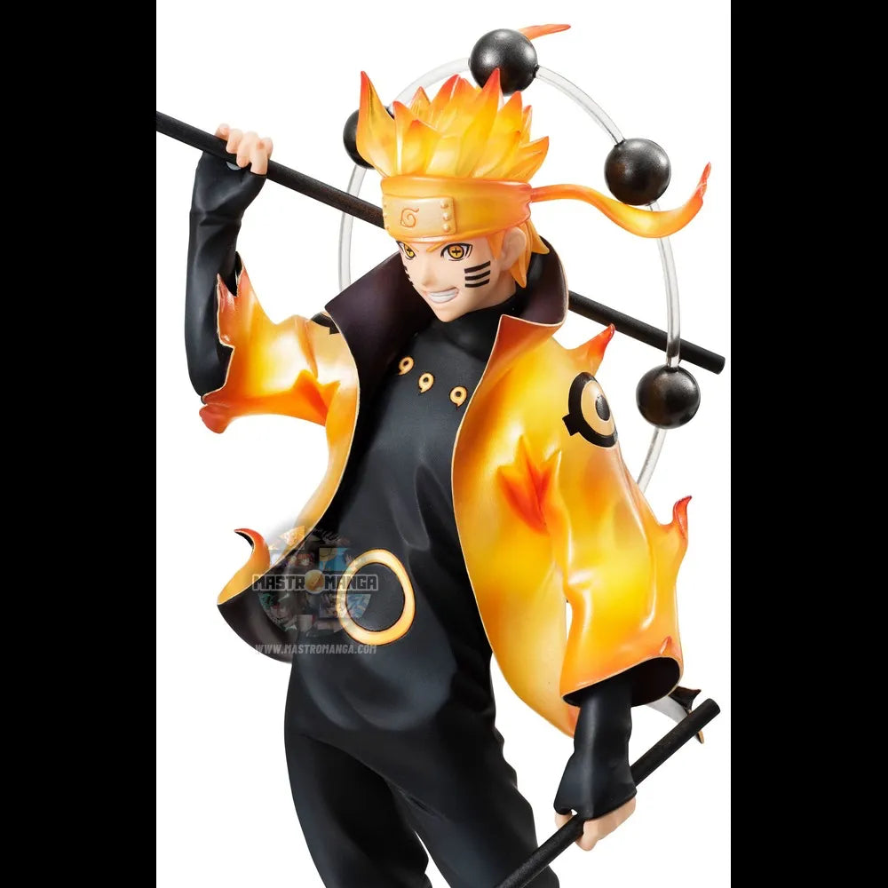 Naruto Uzumaki Six Paths Sage 15th Anniversary Naruto Shippuden G.E.M. Rerun