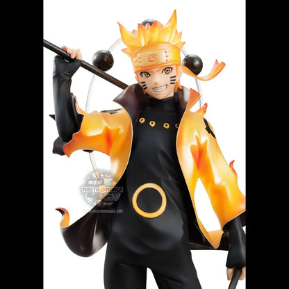 Naruto Uzumaki Six Paths Sage 15th Anniversary Naruto Shippuden G.E.M. Rerun