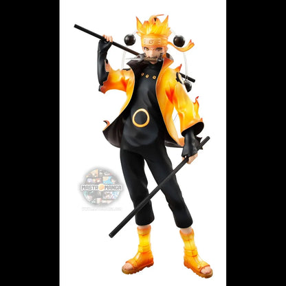 Naruto Uzumaki Six Paths Sage 15th Anniversary Naruto Shippuden G.E.M. Rerun