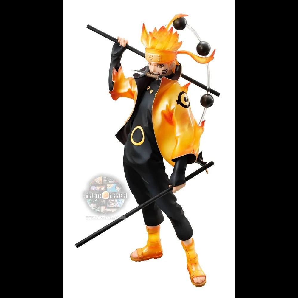 Naruto Uzumaki Six Paths Sage 15th Anniversary Naruto Shippuden G.E.M. Rerun