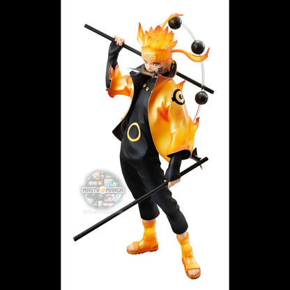 Naruto Uzumaki Six Paths Sage 15th Anniversary Naruto Shippuden G.E.M. Rerun