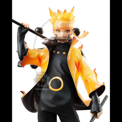 Naruto Uzumaki Six Paths Sage 15th Anniversary Naruto Shippuden G.E.M. Rerun