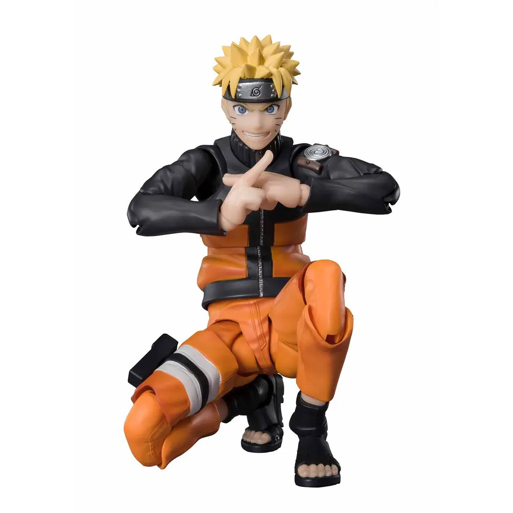 Naruto Uzumaki "The Jinchuuriki Entrusted With Hope" Naruto Shippuden S.H.Figuarts