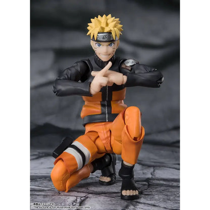 Naruto Uzumaki "The Jinchuuriki Entrusted With Hope" Naruto Shippuden S.H.Figuarts