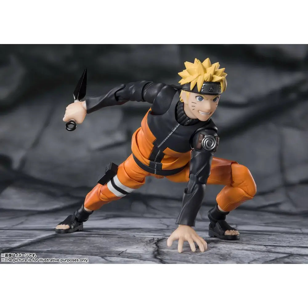 Naruto Uzumaki "The Jinchuuriki Entrusted With Hope" Naruto Shippuden S.H.Figuarts