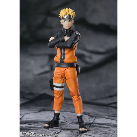 Naruto Uzumaki "The Jinchuuriki Entrusted With Hope" Naruto Shippuden S.H.Figuarts