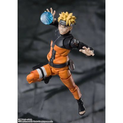 Naruto Uzumaki "The Jinchuuriki Entrusted With Hope" Naruto Shippuden S.H.Figuarts