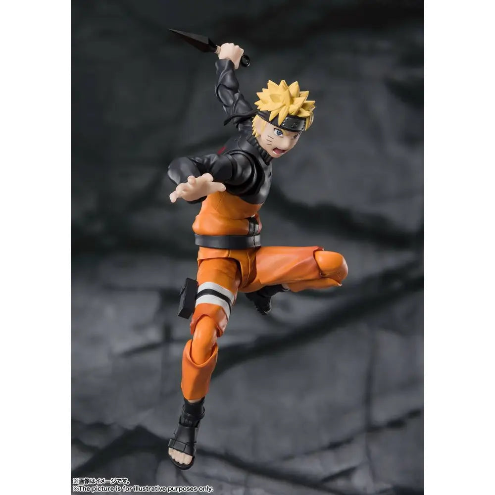 Naruto Uzumaki "The Jinchuuriki Entrusted With Hope" Naruto Shippuden S.H.Figuarts