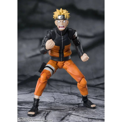 Naruto Uzumaki "The Jinchuuriki Entrusted With Hope" Naruto Shippuden S.H.Figuarts