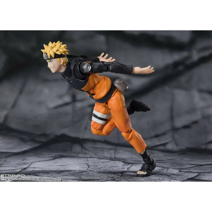 Naruto Uzumaki "The Jinchuuriki Entrusted With Hope" Naruto Shippuden S.H.Figuarts