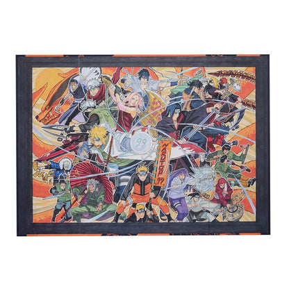 Visual Board Illustration drawn by Masashi Kishimoto NARUTOP99 Gorgeous Shinobi Emaki Ichiban Kuji