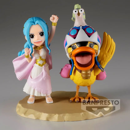 Nefertari Vivi & Karoo One Piece WCF Log Stories