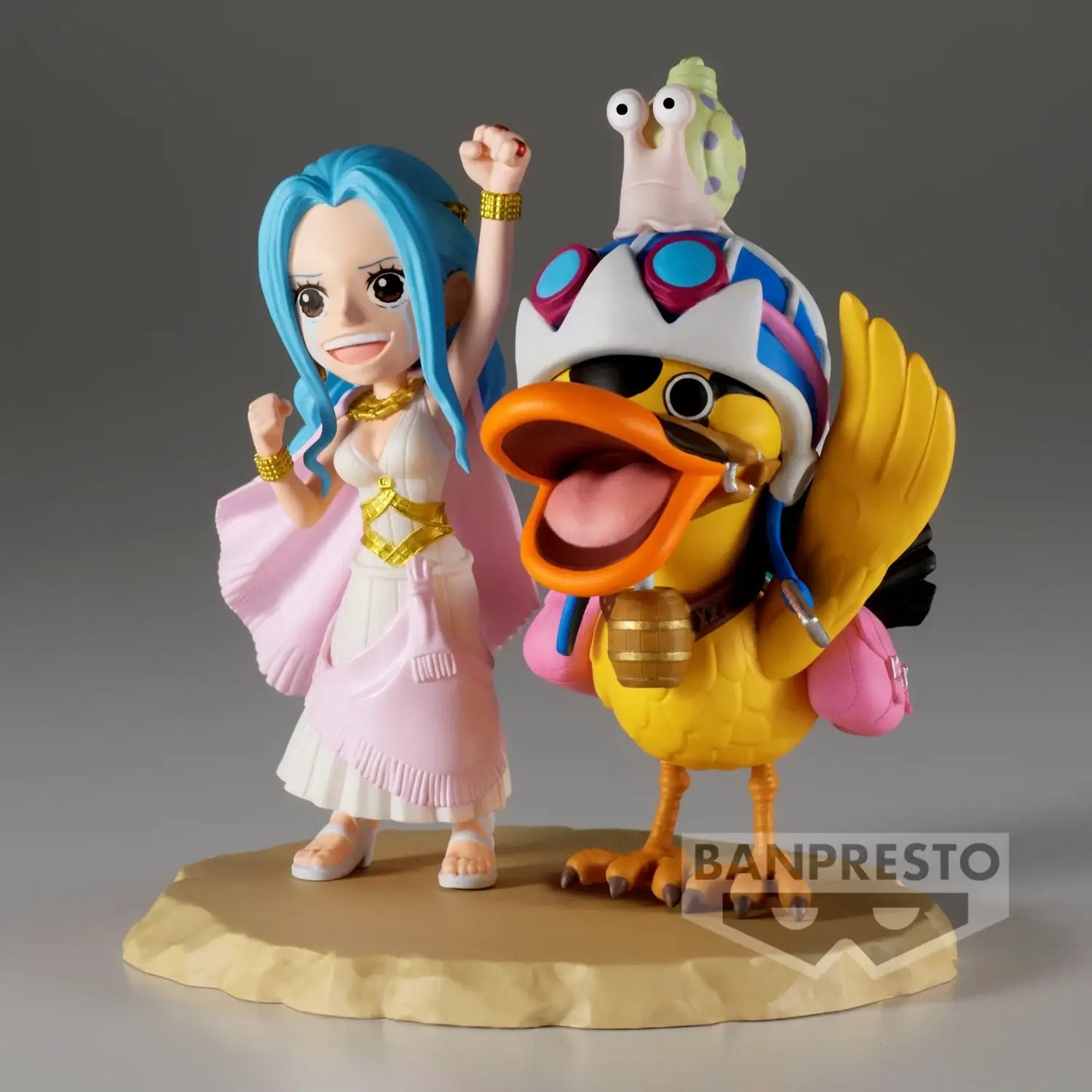 Nefertari Vivi & Karoo One Piece WCF Log Stories