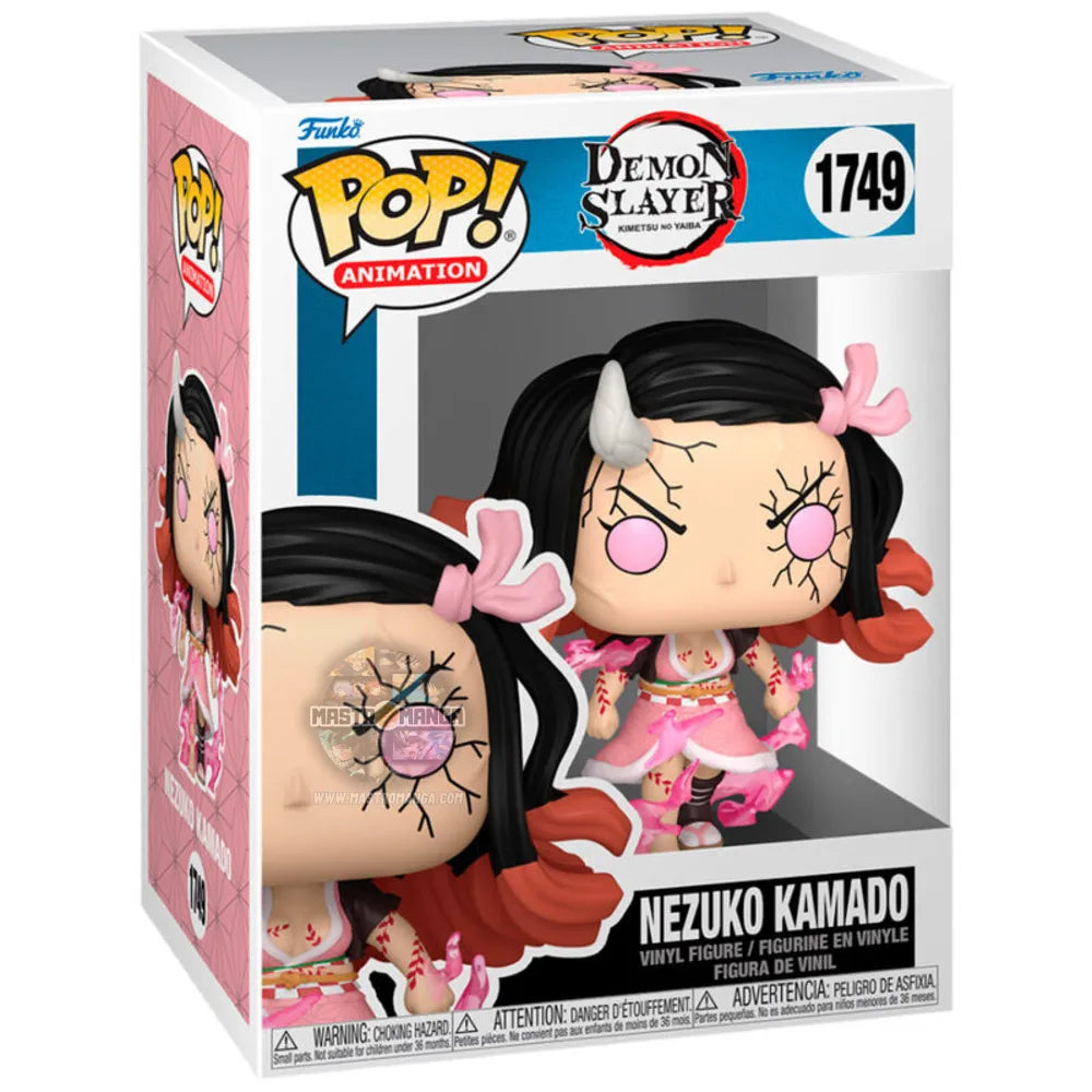 Nezuko Kamado Demon Slayer: Kimetsu no Yaiba Funko POP! Animation 1749