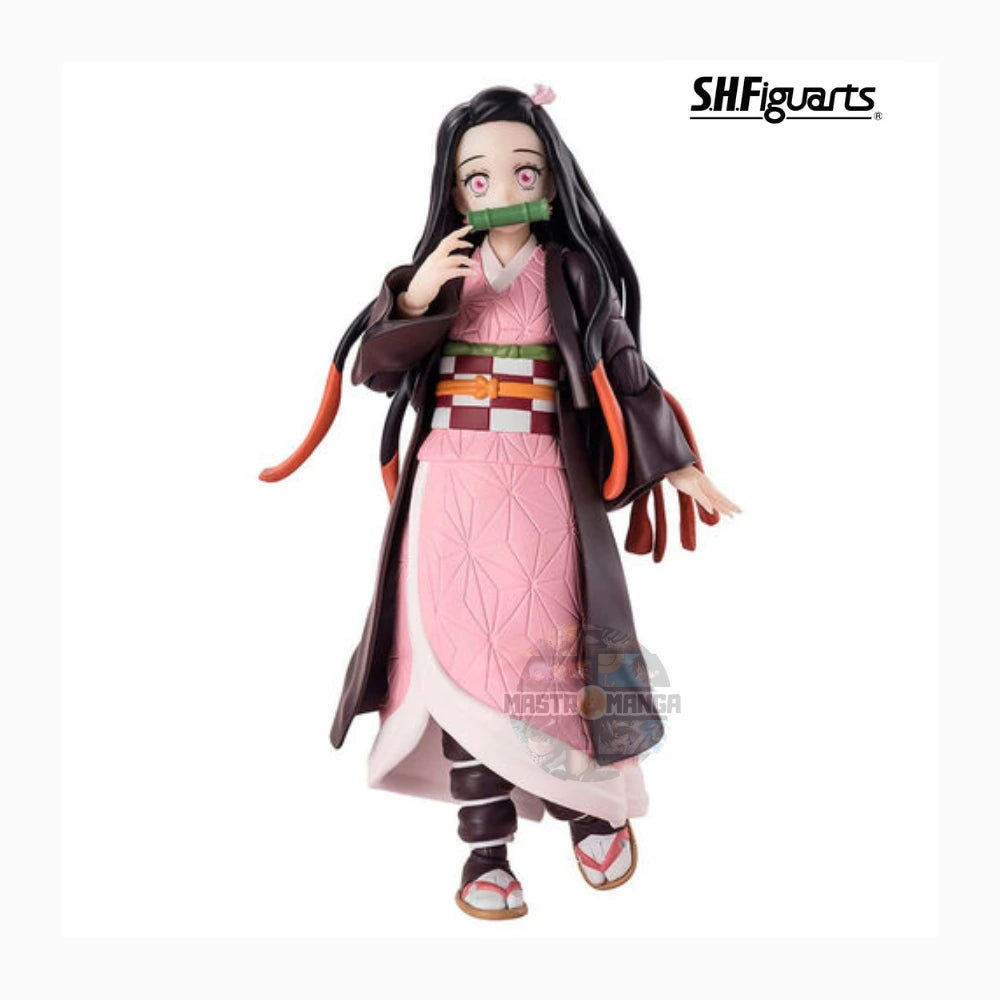 Nezuko Kamado Kimetsu No Yaiba Demon Slayer S.H.Figuarts