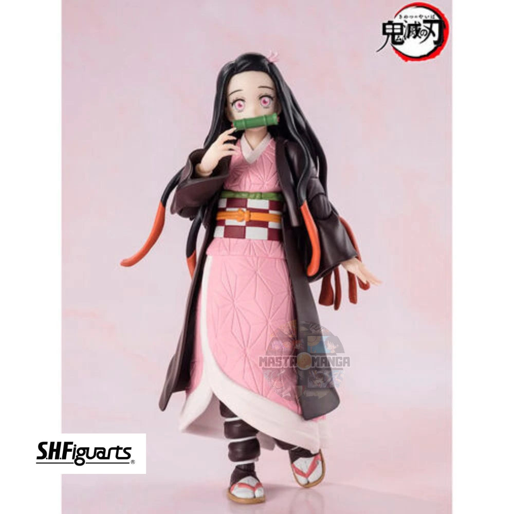 Nezuko Kamado Kimetsu No Yaiba Demon Slayer S.H.Figuarts