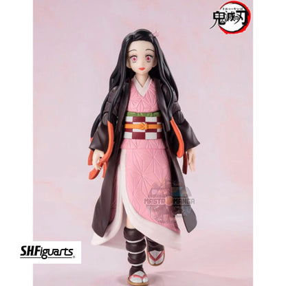 Nezuko Kamado Kimetsu No Yaiba Demon Slayer S.H.Figuarts