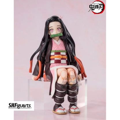 Nezuko Kamado Kimetsu No Yaiba Demon Slayer S.H.Figuarts