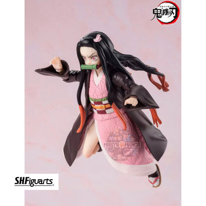 Nezuko Kamado Kimetsu No Yaiba Demon Slayer S.H.Figuarts