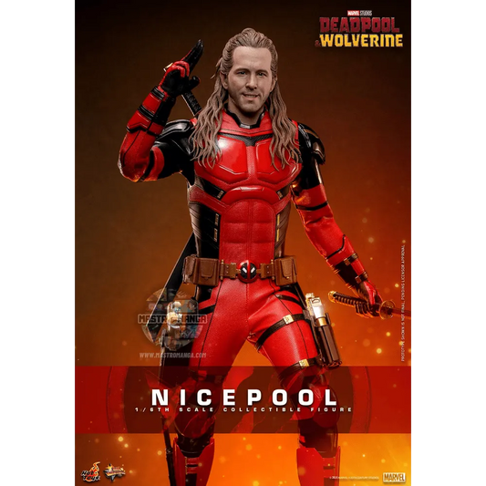 Nicepool Deadpool & Wolverine Movie Masterpiece