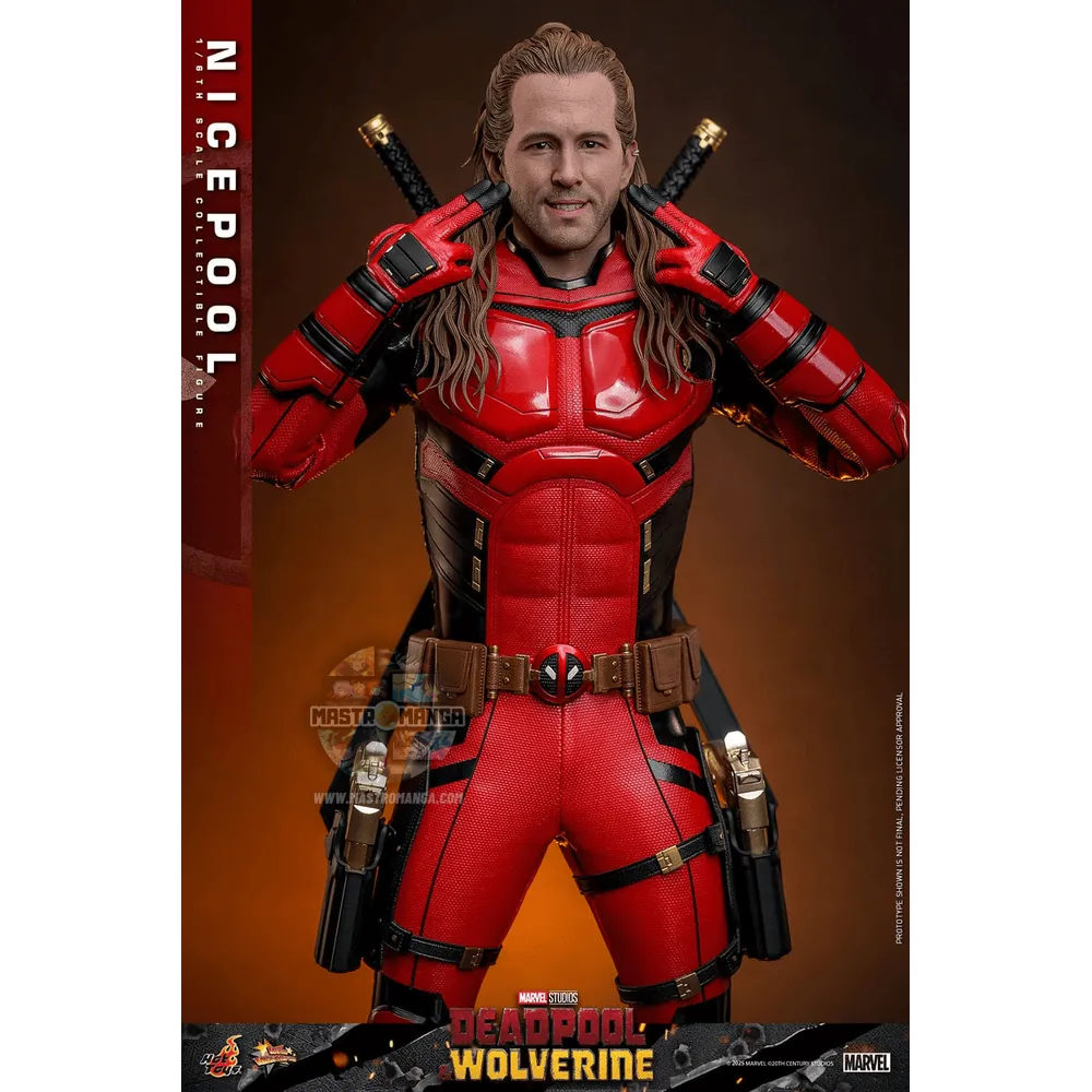 Nicepool Deadpool & Wolverine Movie Masterpiece