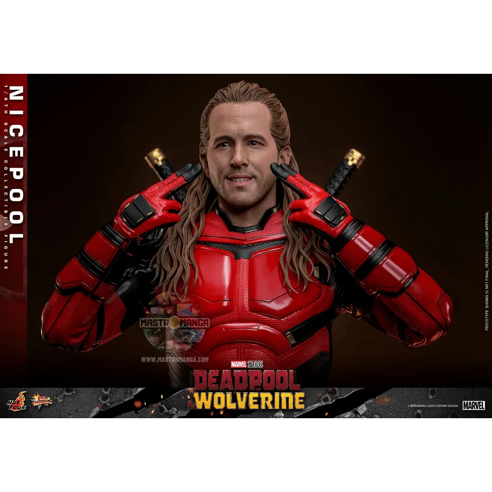 Nicepool Deadpool & Wolverine Movie Masterpiece