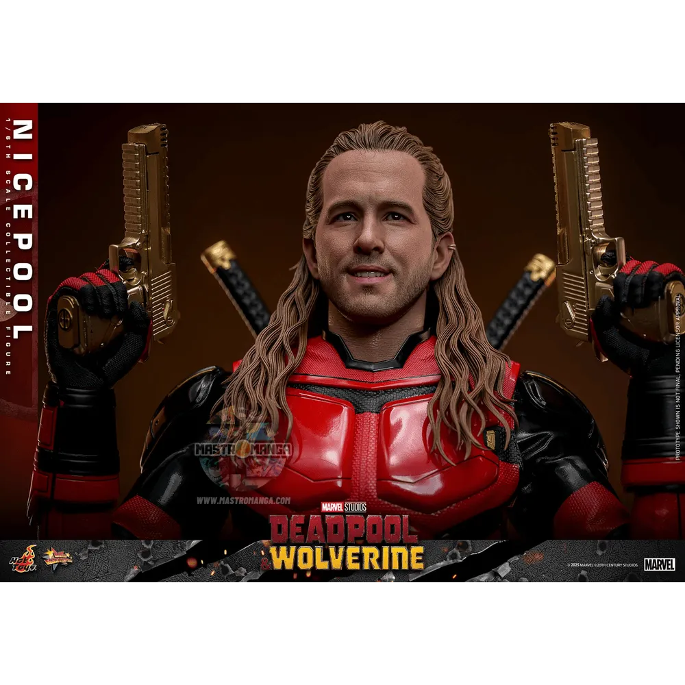 Nicepool Deadpool & Wolverine Movie Masterpiece