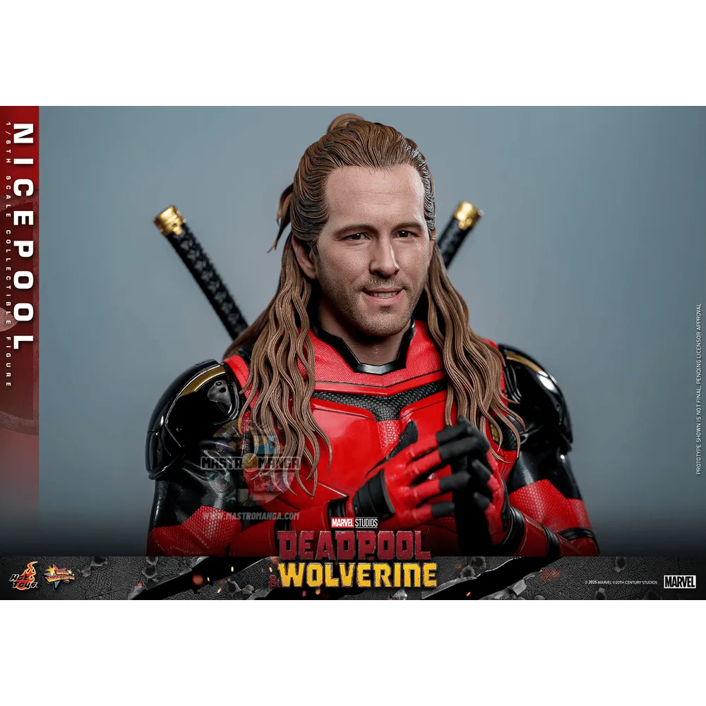 Nicepool Deadpool & Wolverine Movie Masterpiece