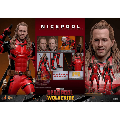 Nicepool Deadpool & Wolverine Movie Masterpiece