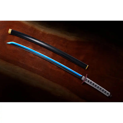 Nichirin Sword (Giyu Tomika) Replica 1/1 Demon Slayer: Kimetsu no Yaiba Proplica