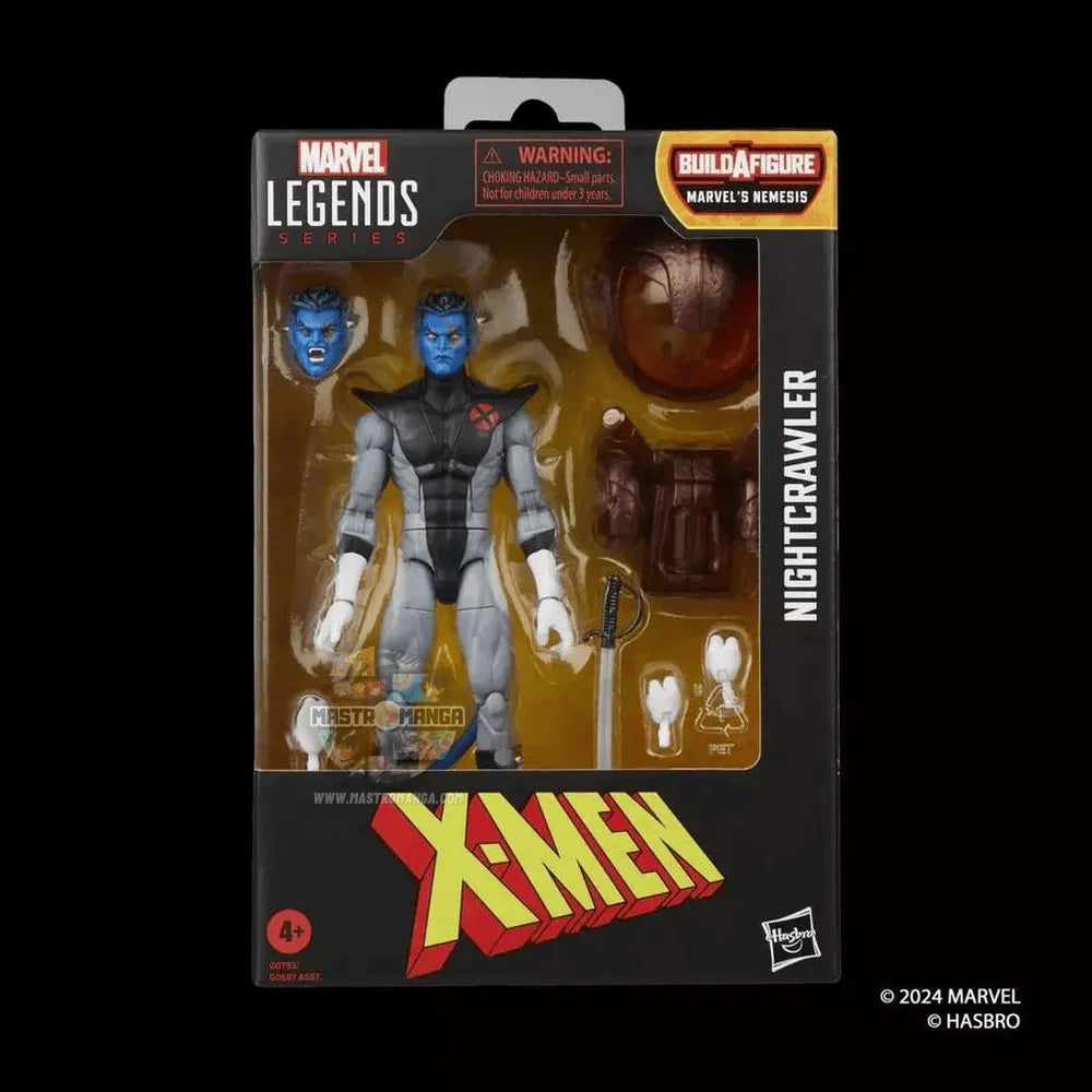 Nightcrawler X-Men Nemesis Marvel Legends