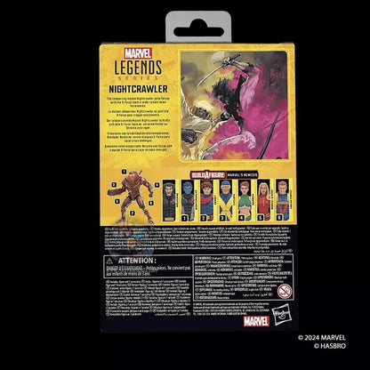 Nightcrawler X-Men Nemesis Marvel Legends