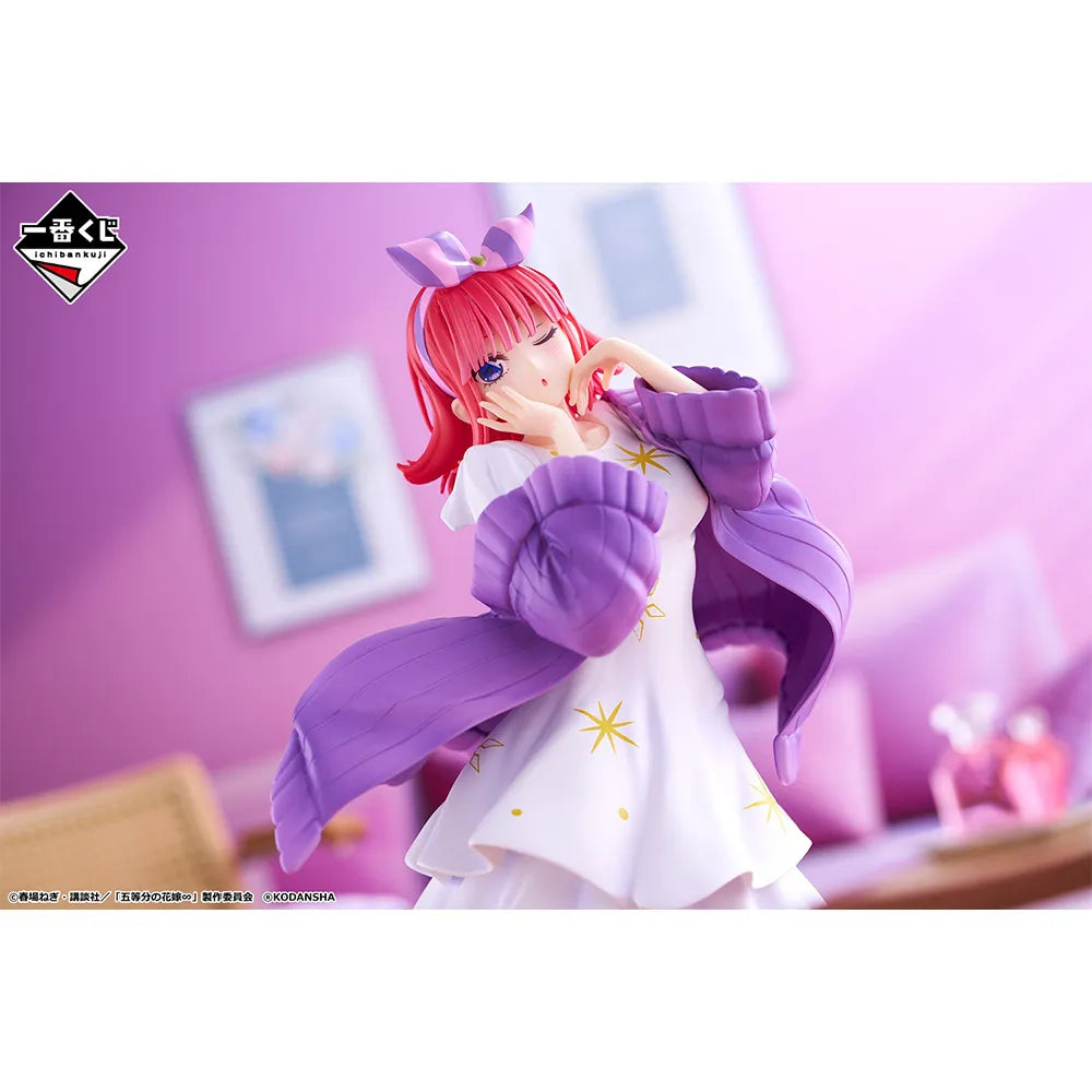 Nino Nakano Snow Room Wear The Quintessential Quintuplets Time For Just The Two Of Us Ichiban Kuji